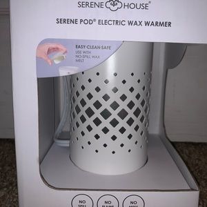 Serene pod wax warmer